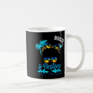 Beaches booze besties girls trip 2026 florida coffee mug