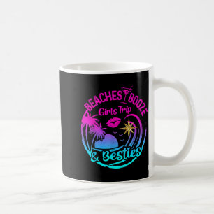 Beaches booze besties girls trip 2026 florida coffee mug