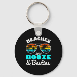 Beaches booze besties girls trip 2026 florida key ring