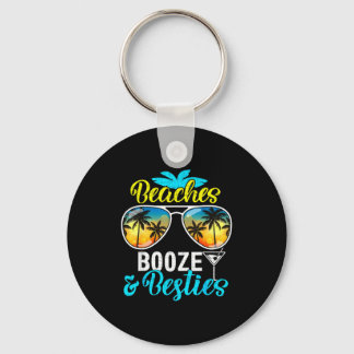 Beaches booze besties girls trip 2026 florida key ring