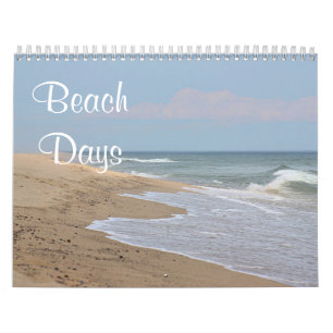 Beaches Calendar