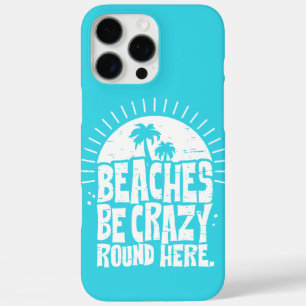 beaches iPhone 16 pro max case