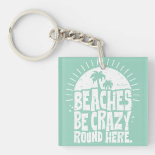 beaches key ring