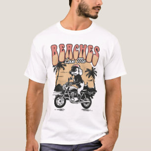 Beaches Love Me T-Shirt