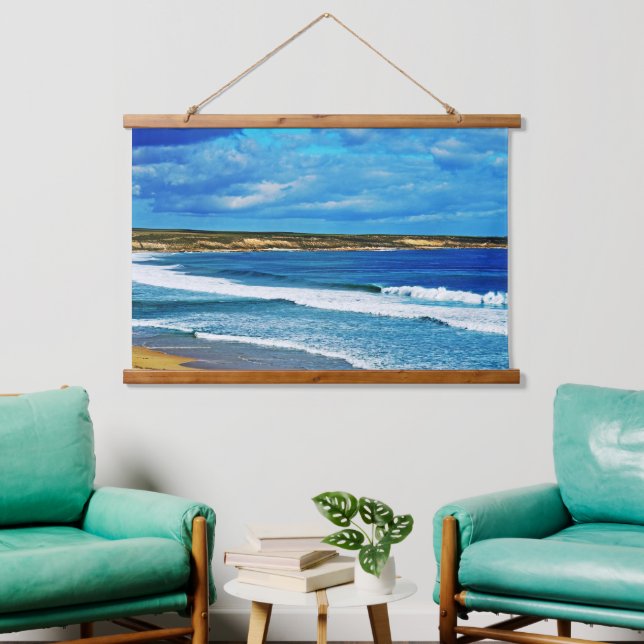 Beaches Make The Heart Sing, Wall Tapestry   (Living Room)