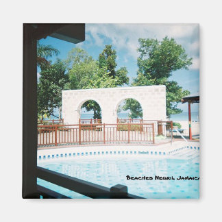 Beaches Negril Jamaica Magnet