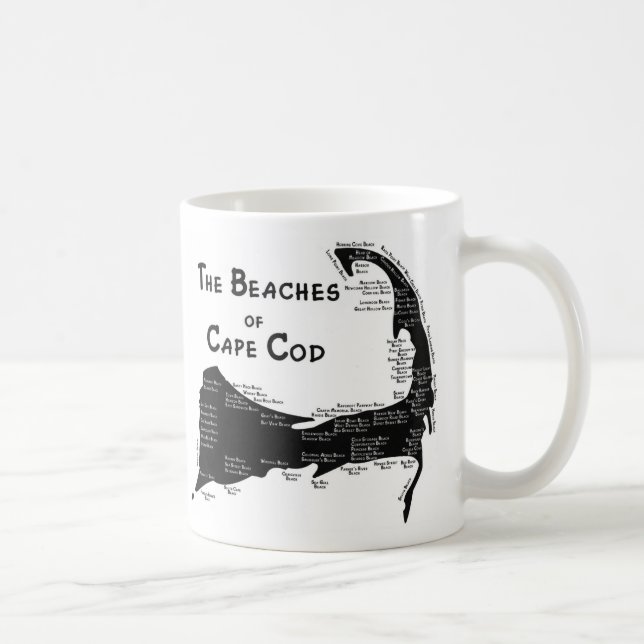 Beaches Of Cape Cod Mug (Right)