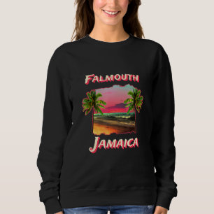 Beaches Of Falmouth Jamaica Sweatshirt