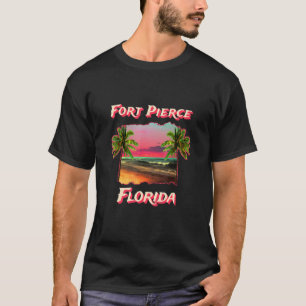 Beaches Of Fort Pierce Florida T-Shirt