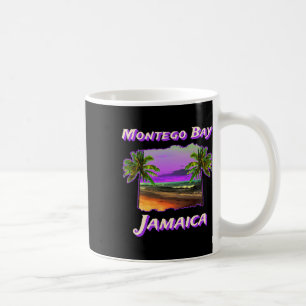 Beaches Of Montego Bay Jamaica Coffee Mug