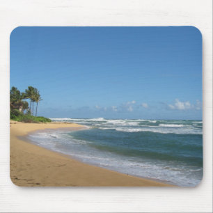 beaches on Kauai Mouse Pad
