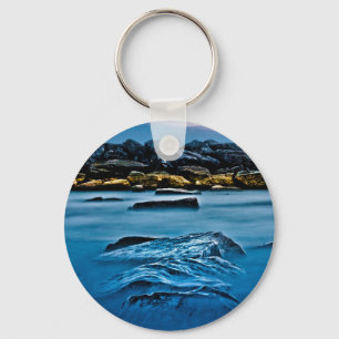 Beaches Park Breakwall 4 Key Ring