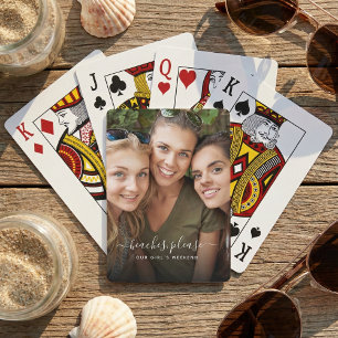 Beaches Please Girls Weekend Away Photo Playing Cards