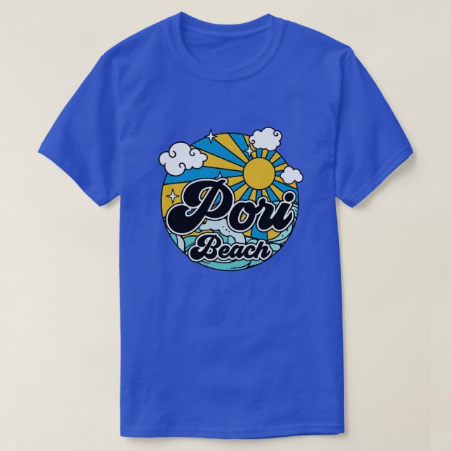 Beaches Pori Beach T-Shirt (Design Front)