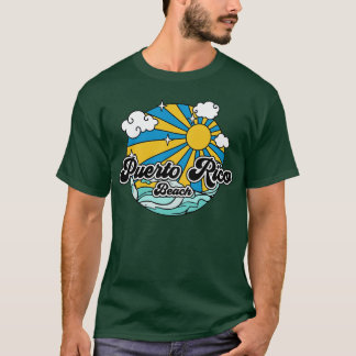 Beaches Puerto Rico Beach T-Shirt