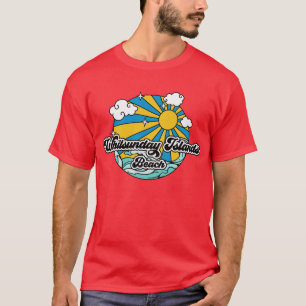 Beaches Whitsunday Islands Beach T-Shirt