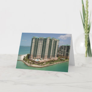 Beachfront Hotel, Marco Island, Florida, 2004 Card