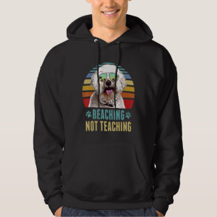 Beaching Not Teaching Bichons Frise Dog Summer Hoodie