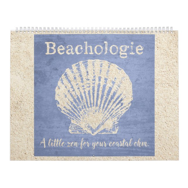 Beachologie Calendar (Cover)