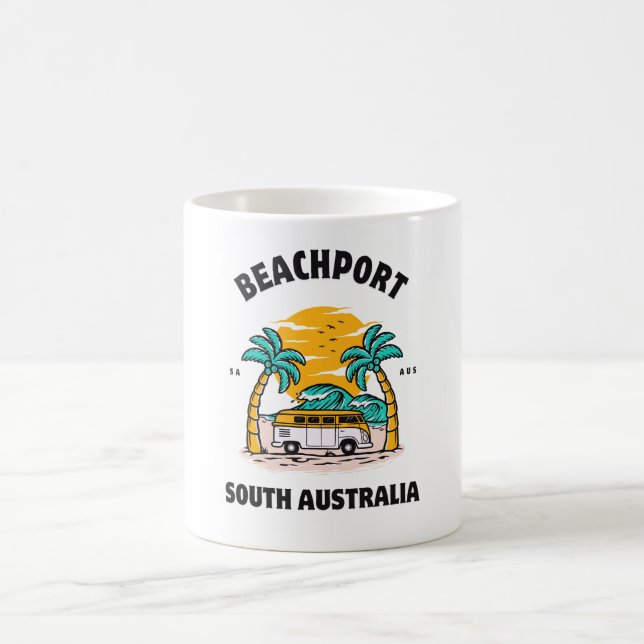 beachport South Australia  Coffee Mug (Center)