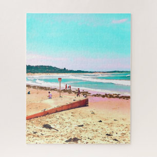 Beachscape Australia challenging Jigsaw Puzzle