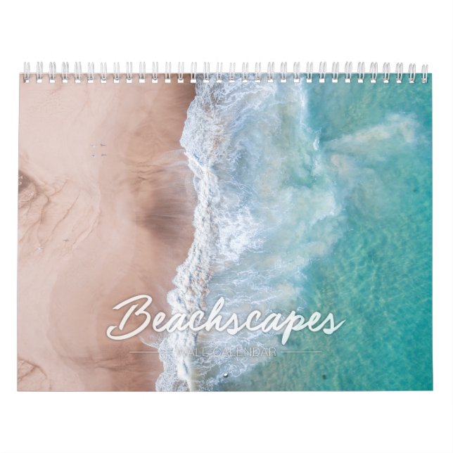 Beachscapes Tropical Beach Wall Calendar (Cover)