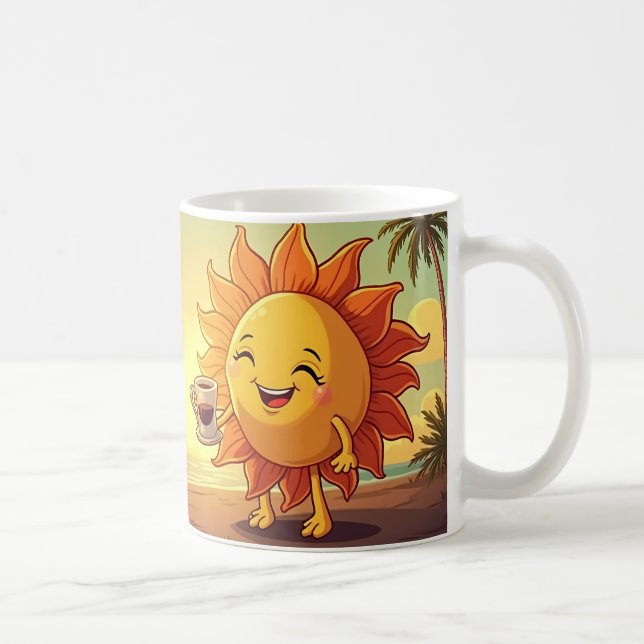 Beachside Coffee Coffee Mug (Right)