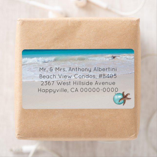 Beachside Living Medium Size Christmas Optional (Insitu)