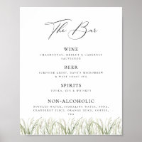 Beachside Pampas Grass Bar List