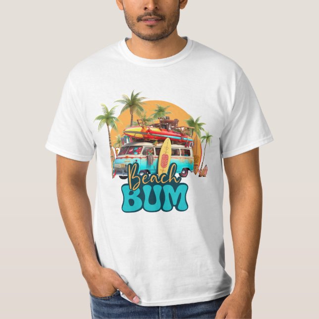 BeachVibes T-Shirt (Front)