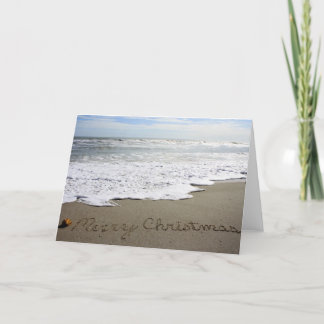 Beachwrite's Merry Christmas Holiday Card