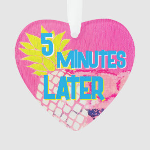 Beachy Acrylic Ornament