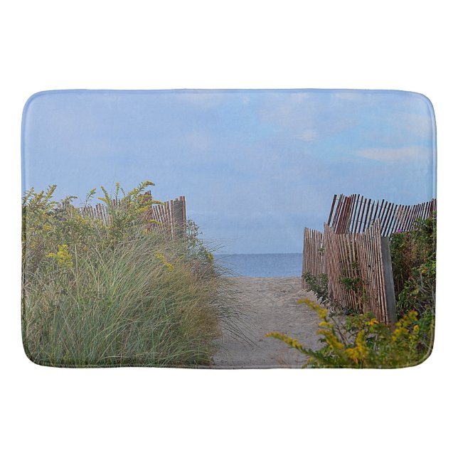 Beachy Bath Mat (Front)