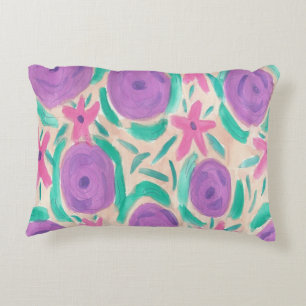 Beachy Boho Print Decorative Cushion