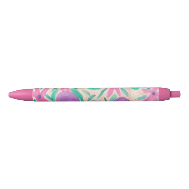 Beachy Boho Print Pen (Front)