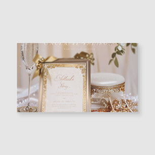 Beachy Boho Wedding Invitation
