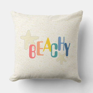 Beachy (bright) cushion