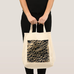 Beachy Bubbly Rocks Tote Bag
