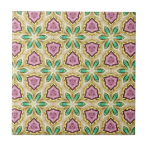 Beachy ceramic tile