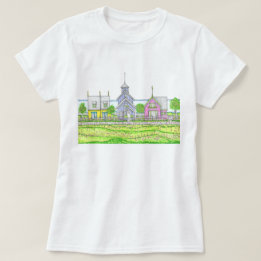 Beachy Cottages Tshirt