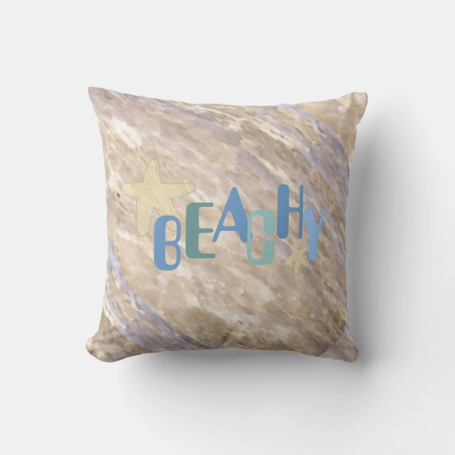 Beachy Cushion (Front)