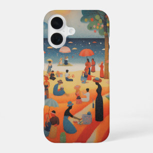 Beachy Day iPhone 16 Case