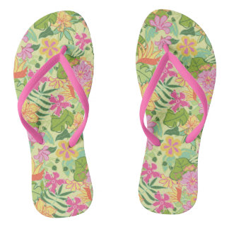 Beachy Flip Flops