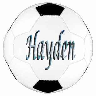 Beachy Hayden Name, Soccerball