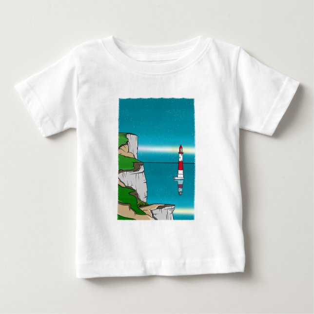 beachy head lighthouse shirt amazon (Front)
