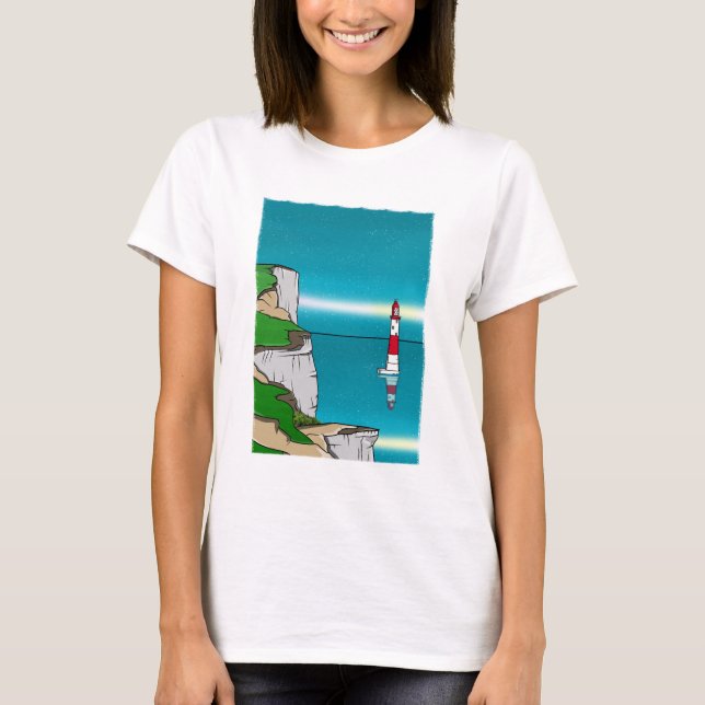 beachy head lighthouse shirt amazon (Front)