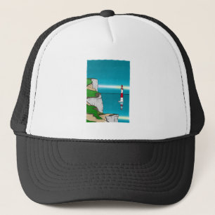 beachy head lighthouse shirt amazon trucker hat