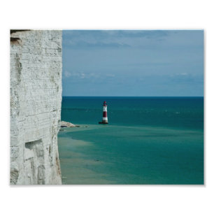 Beachy Head Photographic Print