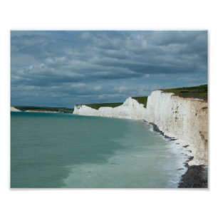 Beachy Head Photography Photo Print