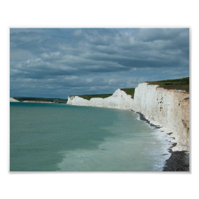Beachy Head Photography Photo Print (Front)